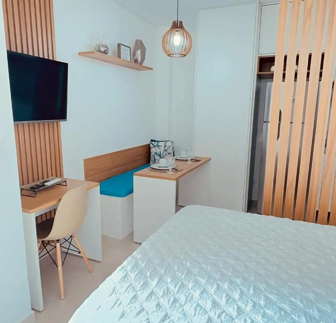 Daire Studio Near The Subway Alto Da Boa Vista Sao Paulo Brezilya