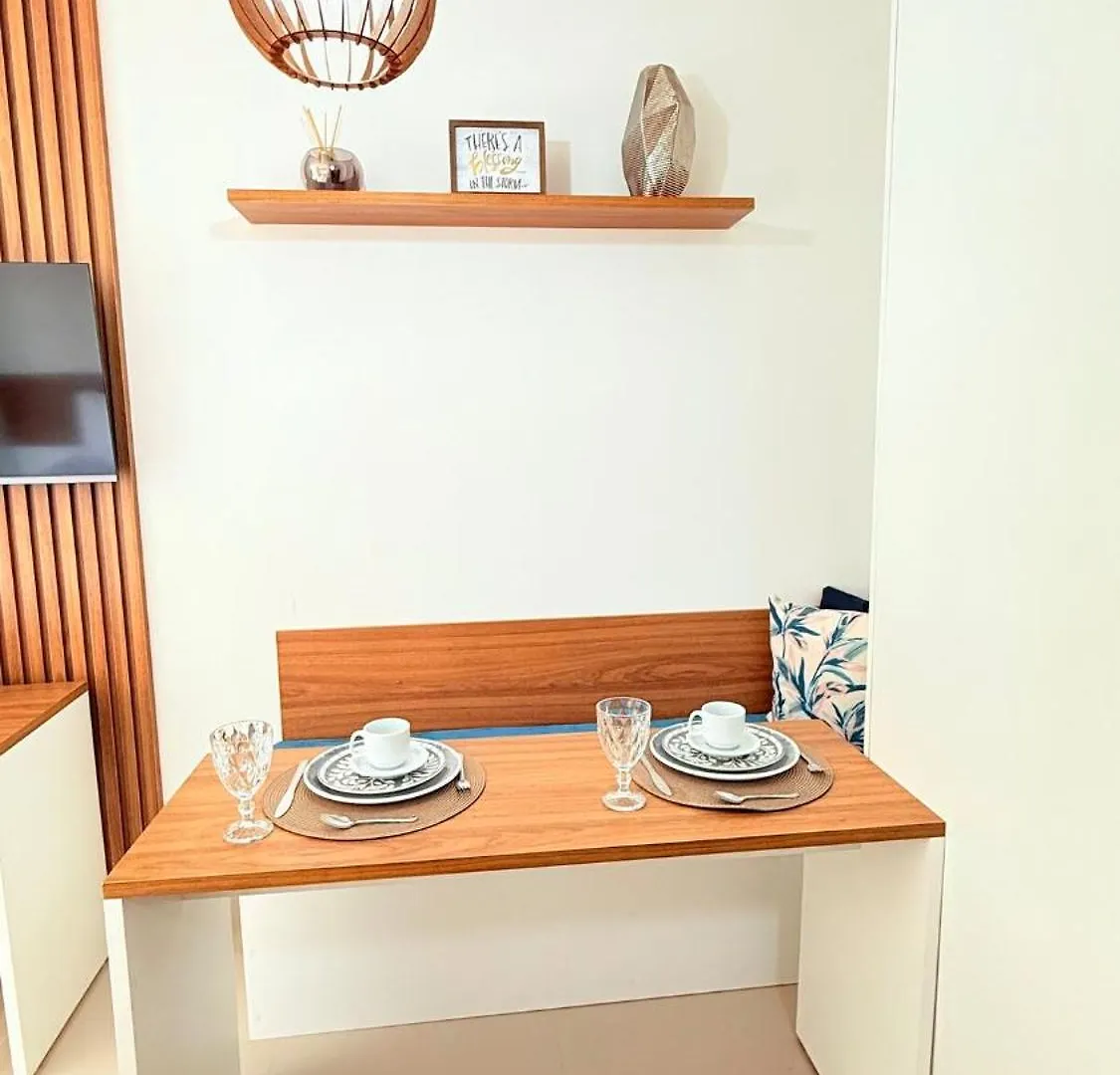 Daire Studio Near The Subway Alto Da Boa Vista Sao Paulo