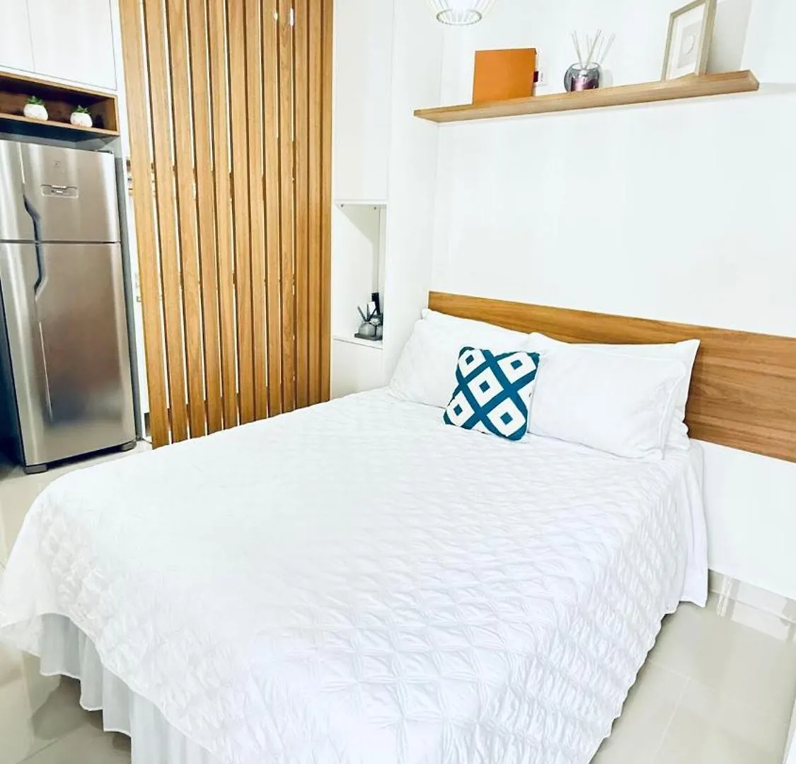 Daire Studio Near The Subway Alto Da Boa Vista Sao Paulo